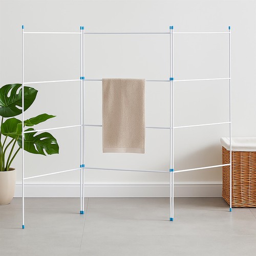 Fold airer clothes drying - fold,