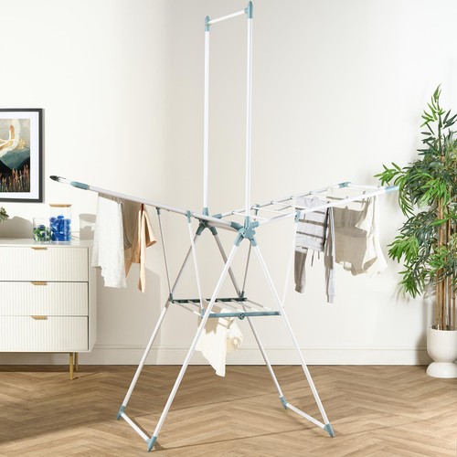 Ohs foldable clothes airer - clothes, x