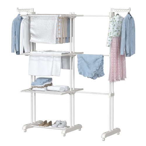 Tier foldable clothes - tier, airer