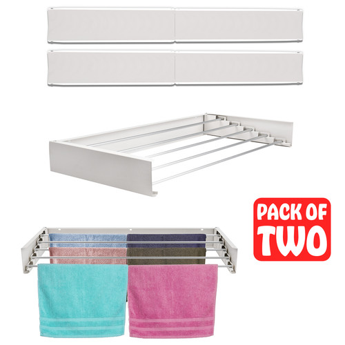 100cm wall mounted airer - 100cm,