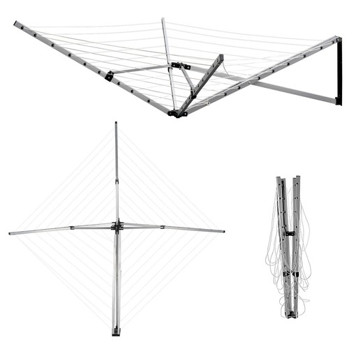 Arm wall mounted clothes - mounted,