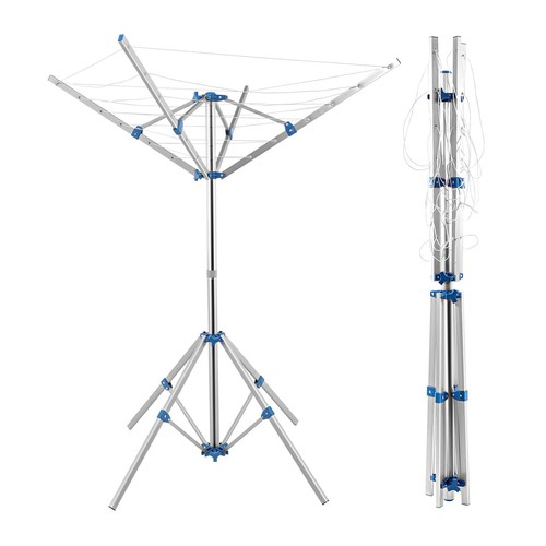 Clothes airer portable rotary - clothes,