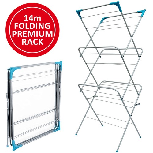 Tier clothes dryer airer - 3,