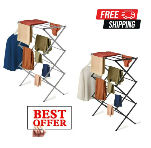 Tier clothes airer - 3, foldable