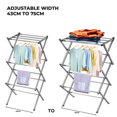 Tier heavy duty folding - heavy,