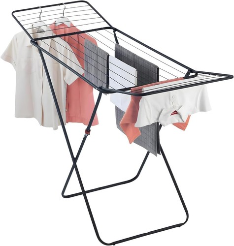 18m winged clothes airer - clothes,