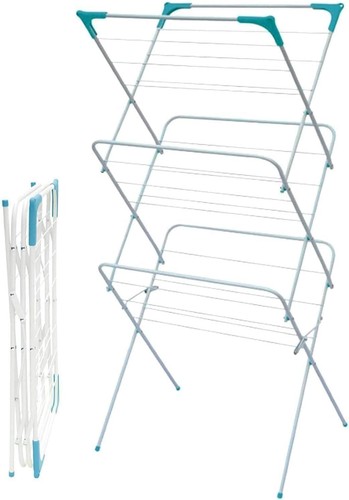 Tier clothes airer laundry - 3,
