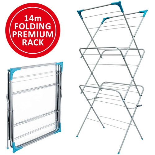 Tier clothes dryer airer - clothes,