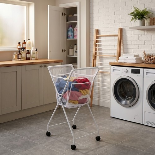 Foldable clothes airer - clothes,