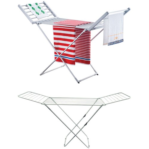 Winged airer folding laundry - folding,