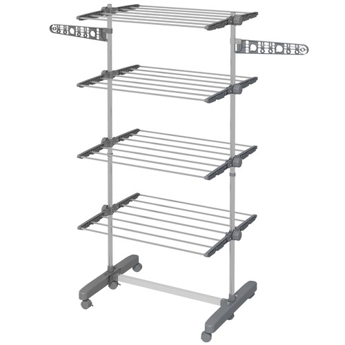 Homcom tier large - 4-tier, clothes