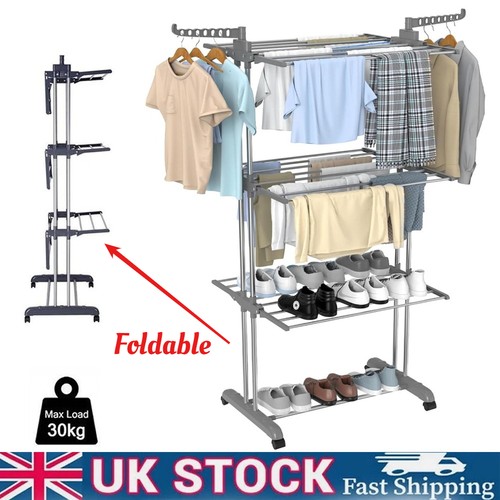 Tier foldable clothes airer - tier,