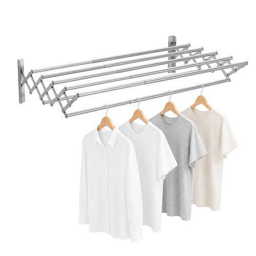 Wall mounted clothes drying - mounted,