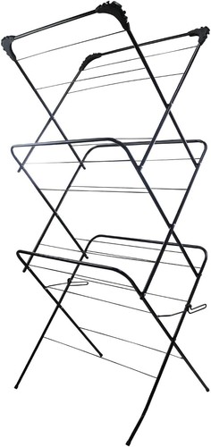 Airer foldable tier clothes - 3,
