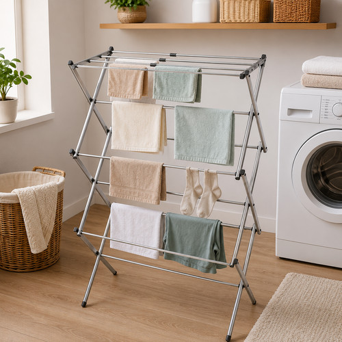 Heavy duty folding airer - duty,