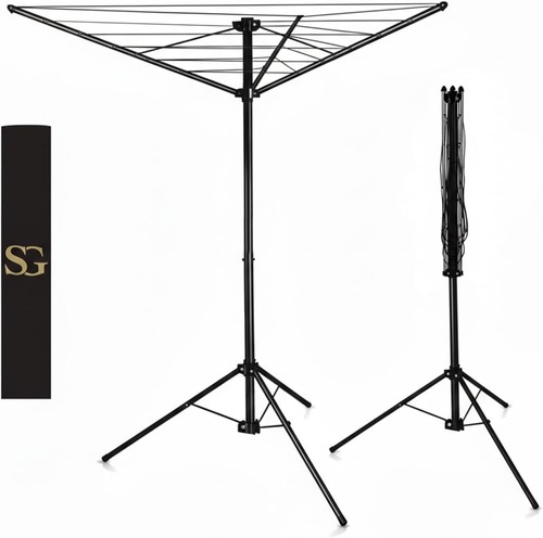 18m camping clothes airer - 18m,