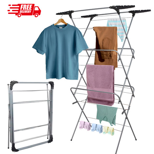 Tier drying rack clothes - drying,