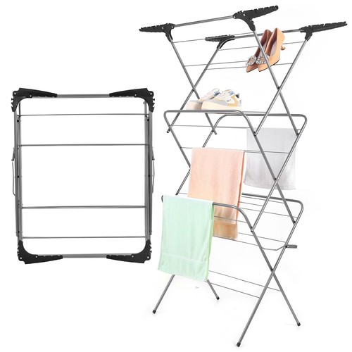 Clothes airer indoor - clothes,