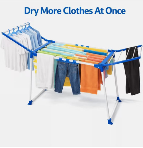 Foldable clothes airer drying - clothes,