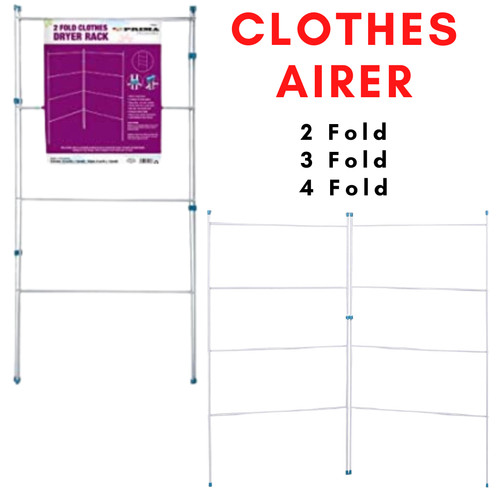Fold airer clothes - airer, dryer