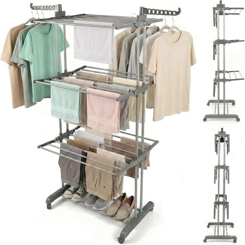Clothes airer drying - airer,
