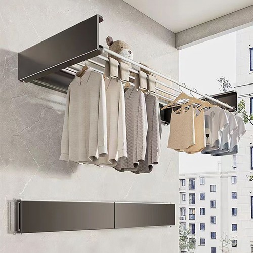Wall mounted airer towel - mounted,