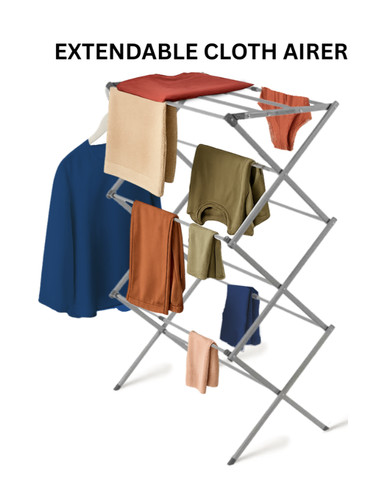 Tier foldable clothes - 3-tier,