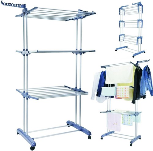 Tier clothes drying rack - 3,