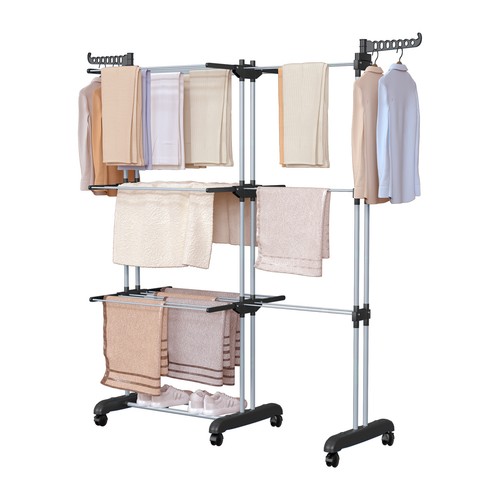 Tier foldable laundry - foldable,