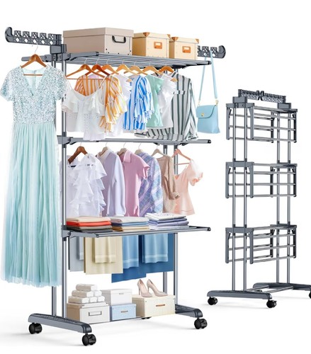 Etra large tier clothes - 4-tier,