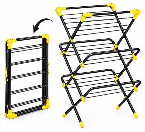 Tier clothes dryer airer - 3,