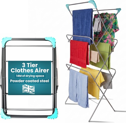 Clothes airer tier 14m - 3,