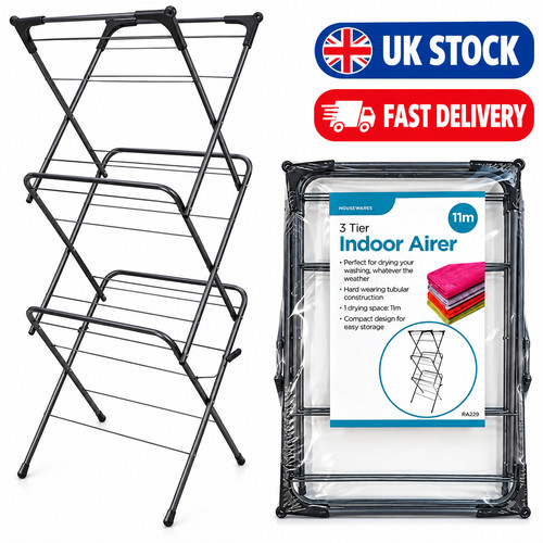 Tier clothes airer 11m - 3,