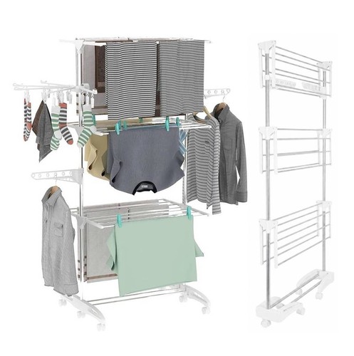 Tier clothes airer extra - clothes,