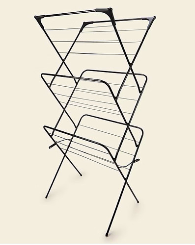 Black foldable freestanding - black,