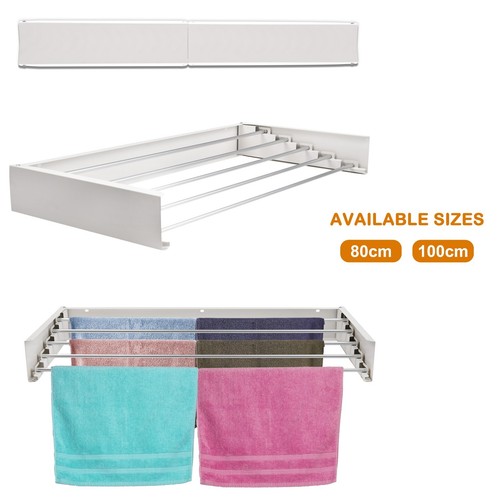 100cm wall mounted airer - wall,