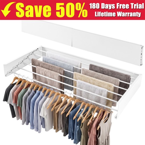 Pro 100cm wall mounted airer - 100cm,
