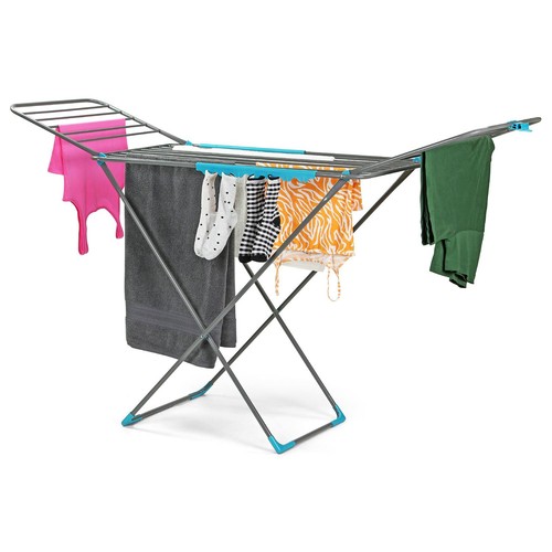 Premium foldable clothes airer - clothes,