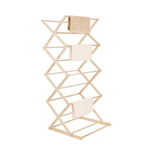 Wooden clothes airer - wooden,