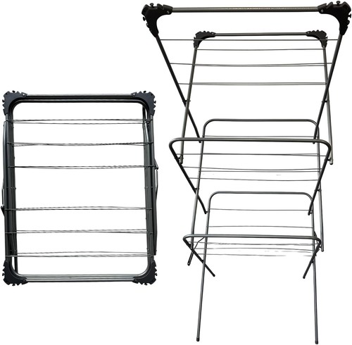 Tier foldable clothes drying - 3,