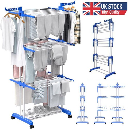 Tier foldable clothes airer - tier,
