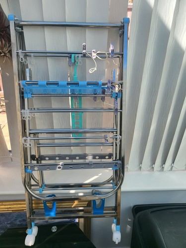 Extendable cloth drying hanger - extendable,