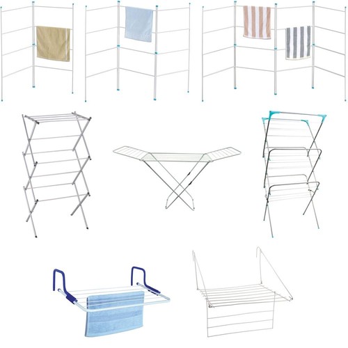 Foldable clothes airer extra - foldable,