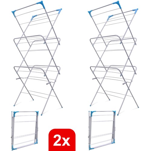 Clothes drying airer 3 - x,