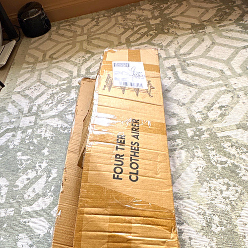 Tier free standing clothes - free,
