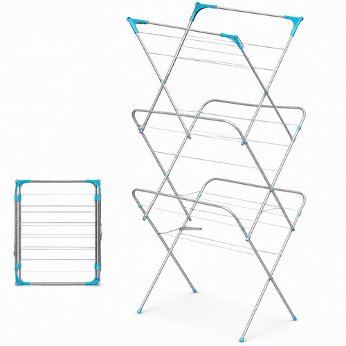 Tier clothes dryer airer - dryer,