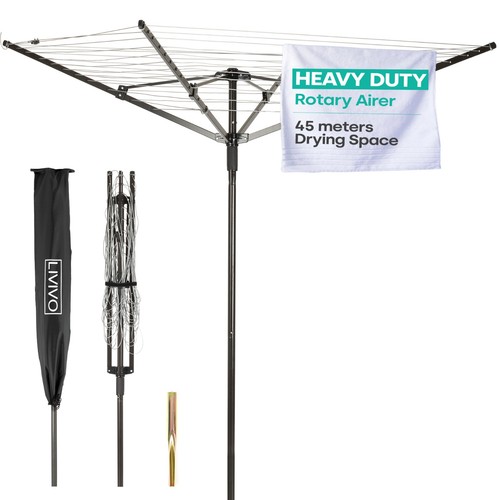 Livivo rotary clothes dryer - livivo,