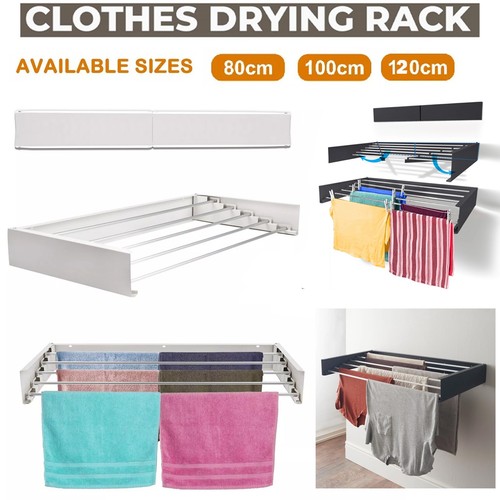 Laundry drying rack wall - laundry,
