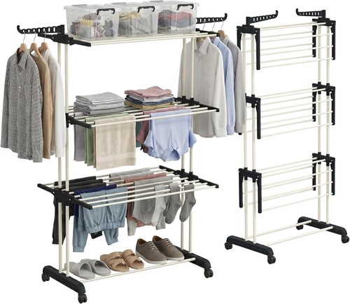 Tier foldable clothes airer - 4,