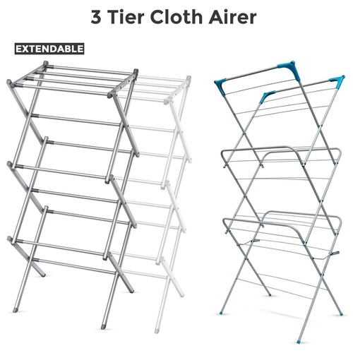 Airer clothes drying rack - clothes,